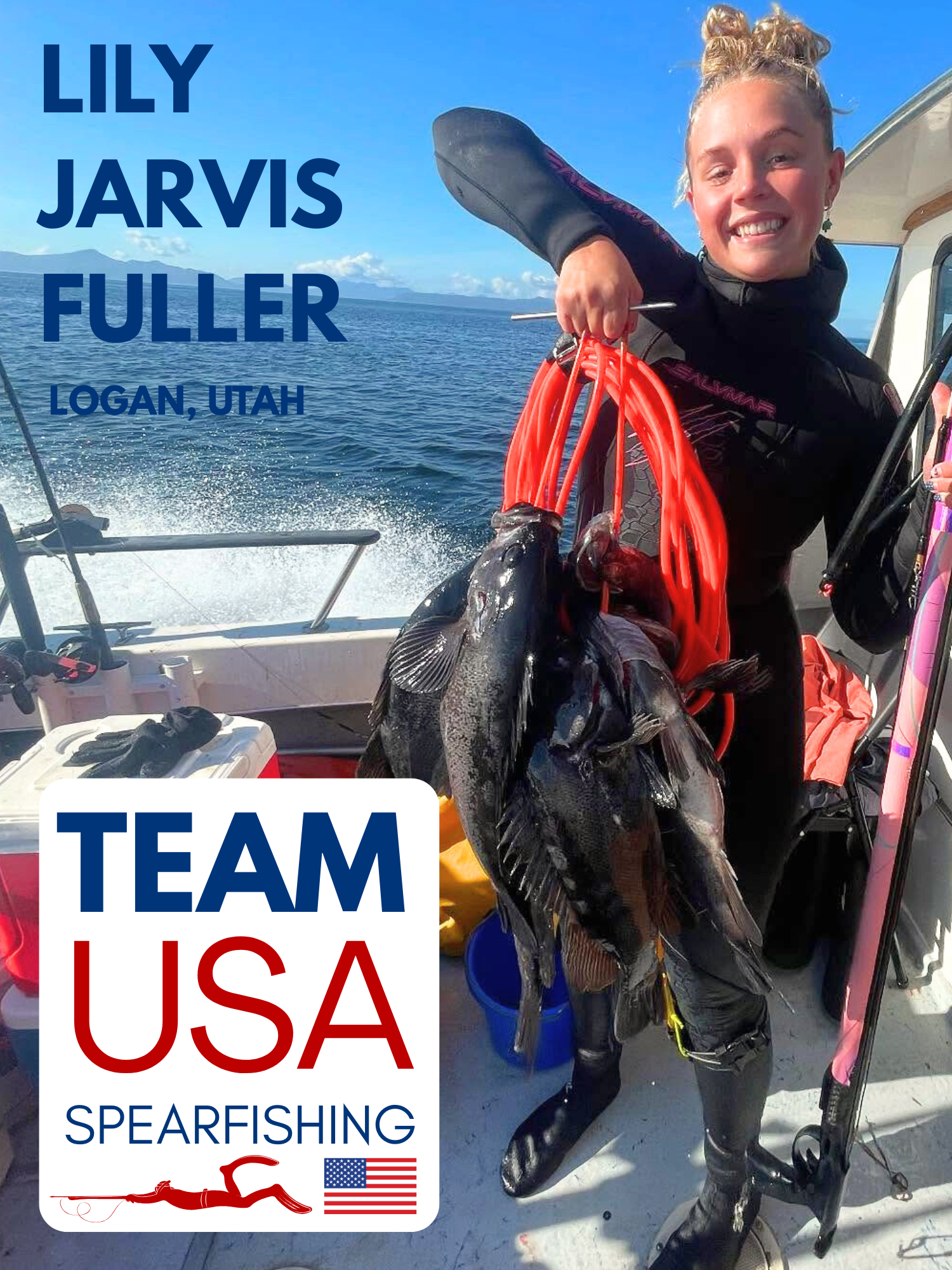 Lily Jarvis Fuller Team USA