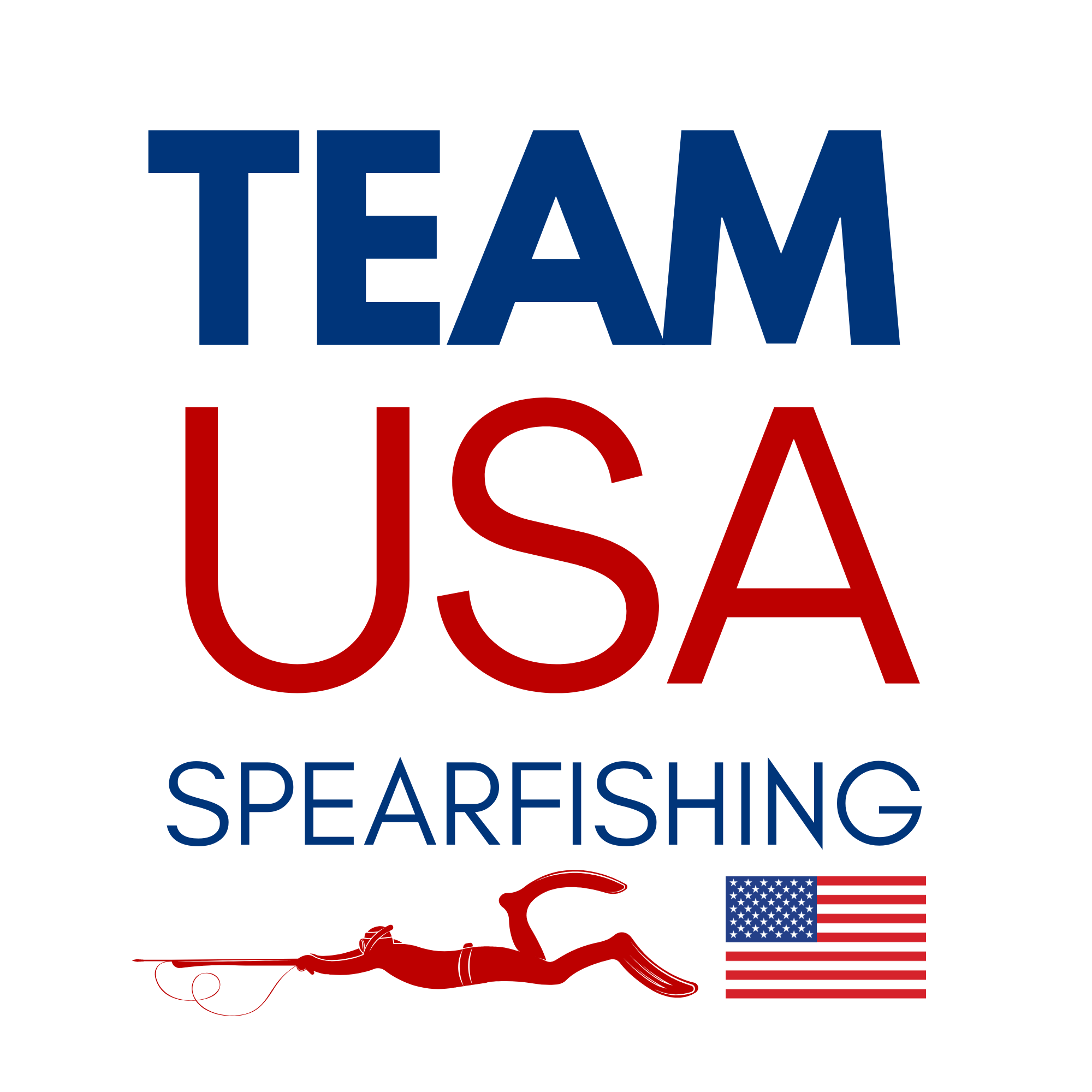 Team USA spearfishing logo